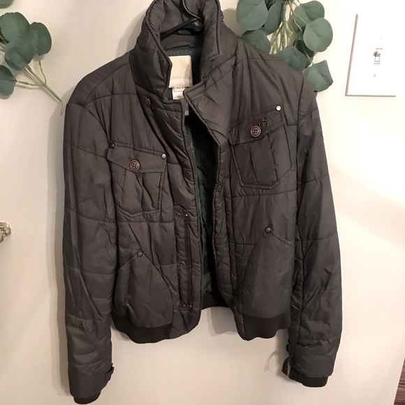 Diesel Jackets & Blazers - Diesel Women’s Army Green Jacket